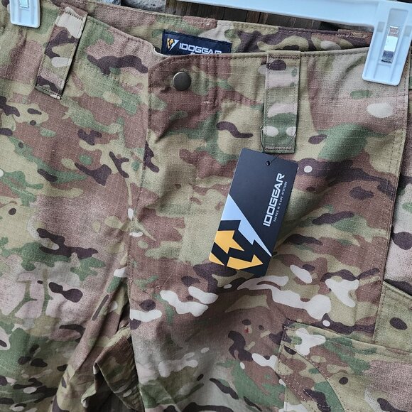 IDOGEAR Tactical Camo Pants NWT - Picture 1 of 3